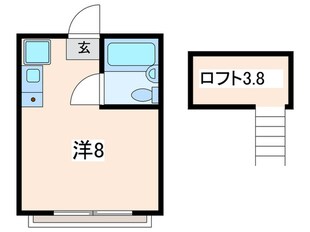 エコウィズ羽沢の物件間取画像